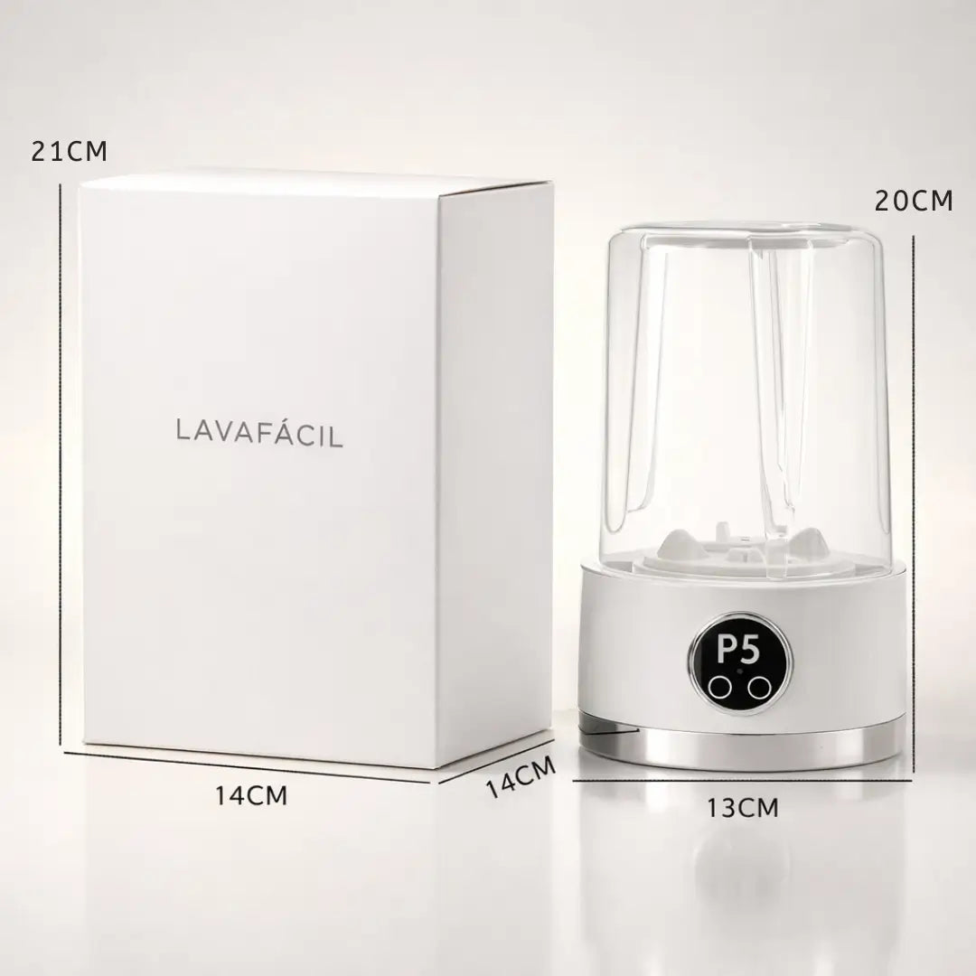 LavaFácil – Máquina de Lavar Portátil 1 Litro