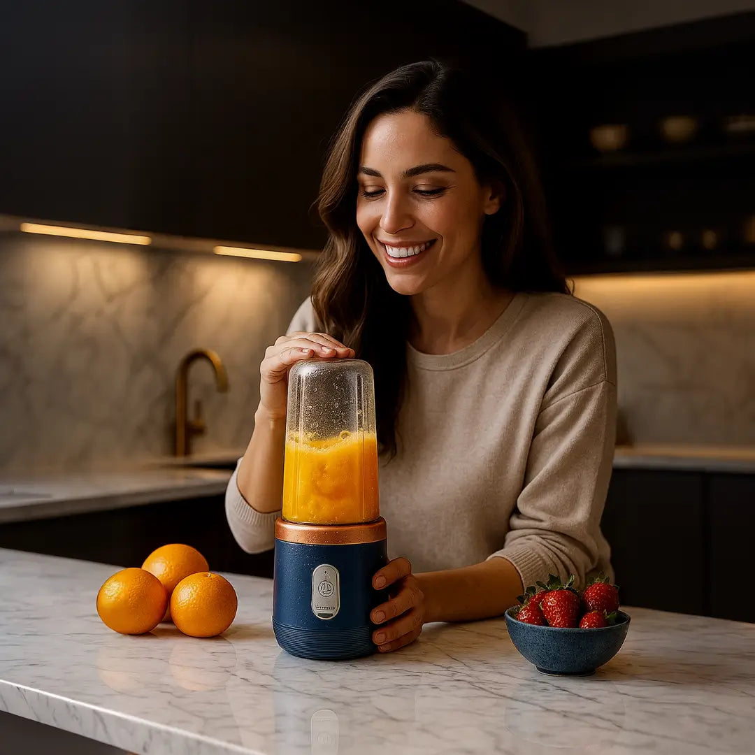 VitaMix – Liquidificador Portátil / Turbo Chef