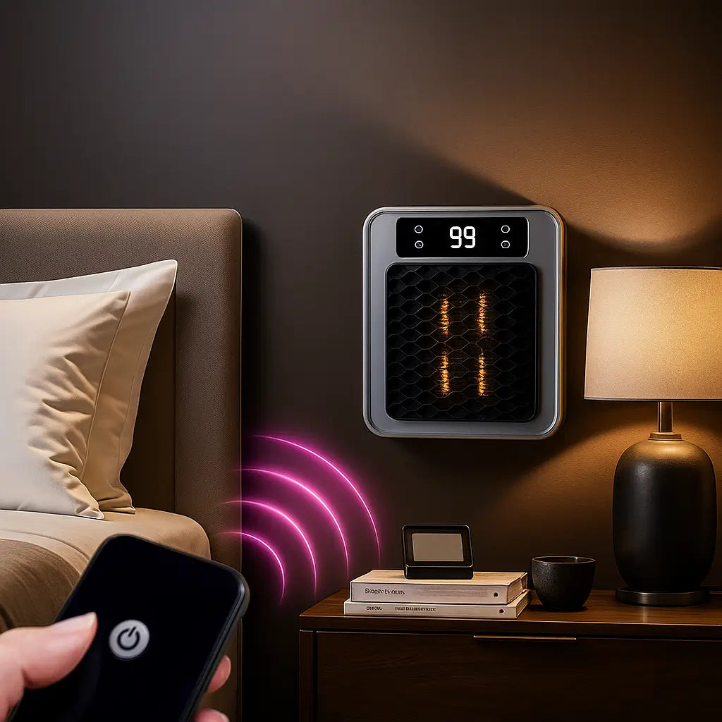 ConfortLux – Aquecedor Elétrico Digital