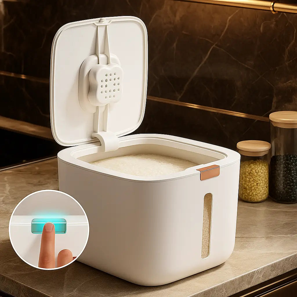 GrãoSeal – Máquina Seladora Hermética