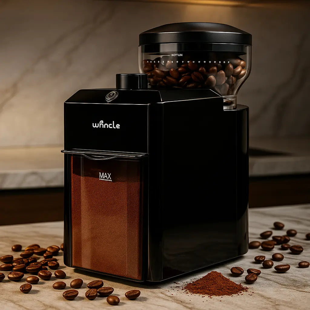 GrãoFino – Moedor Elétrico de Café Premium