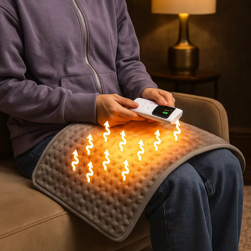 Almofada Elétrica Aquecedora