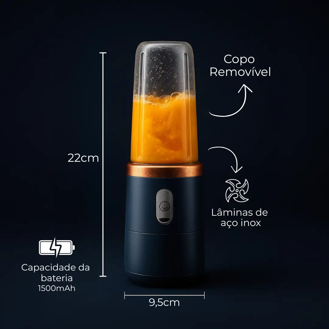 VitaMix – Liquidificador Portátil / Turbo Chef