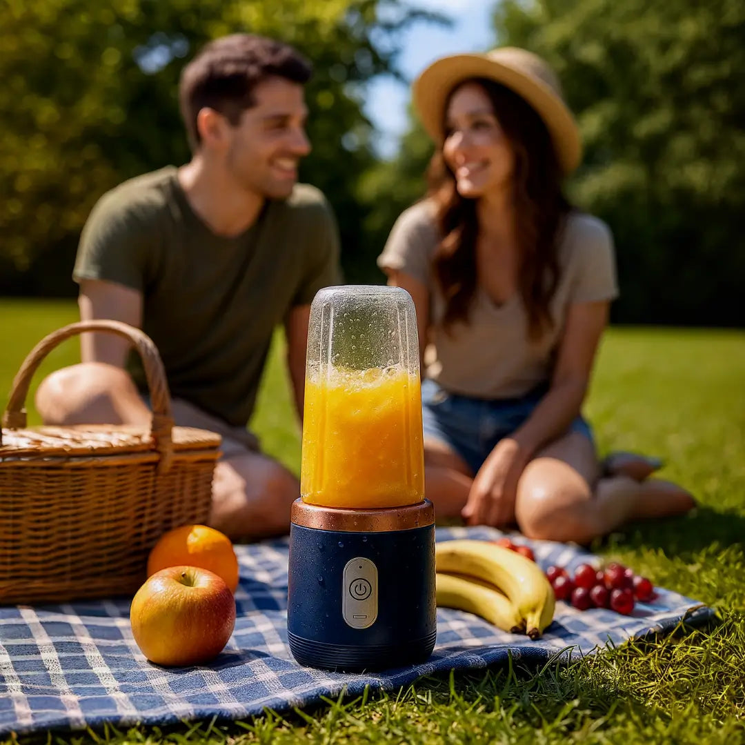 VitaMix – Liquidificador Portátil / Turbo Chef