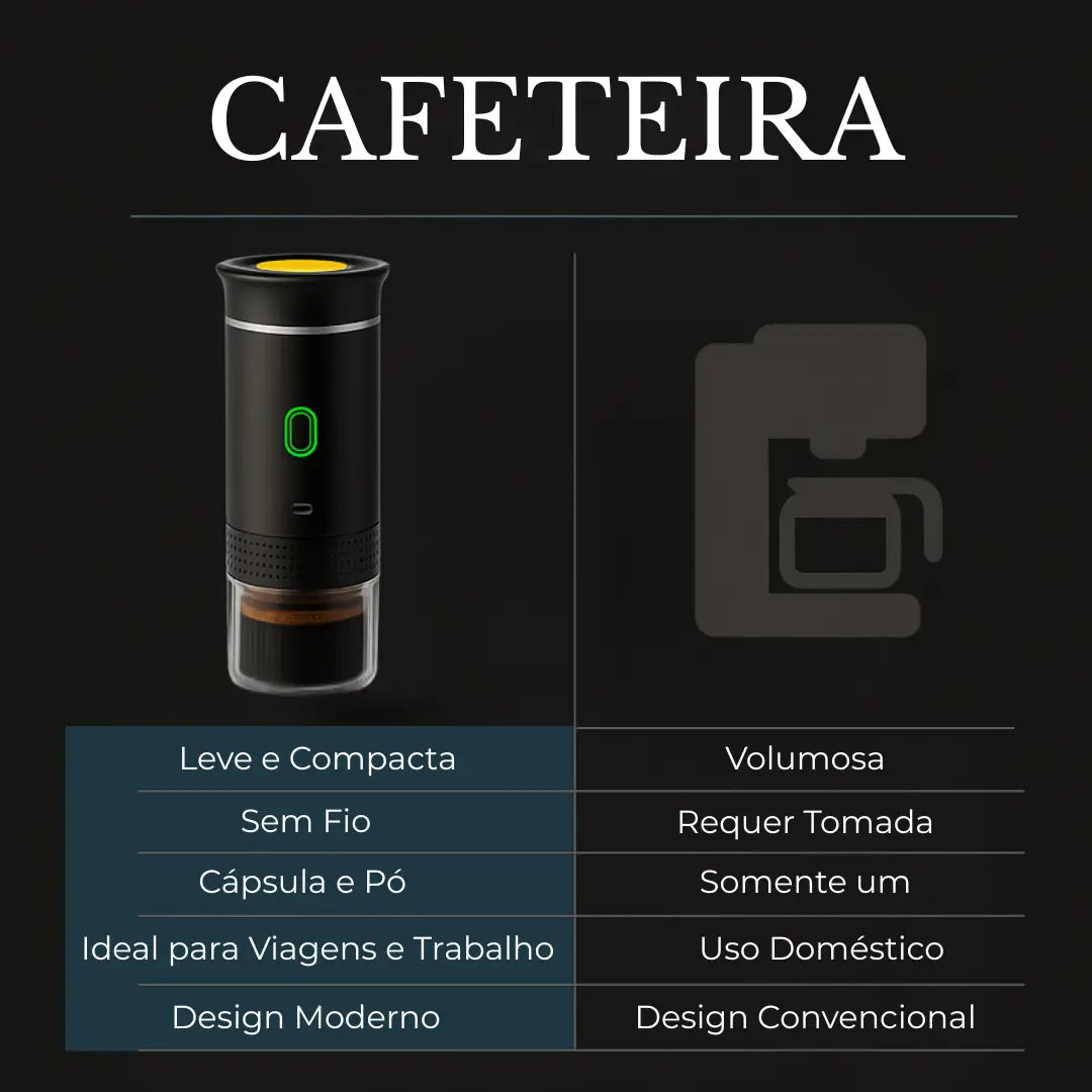 Essenza - Cafeteira Portátil