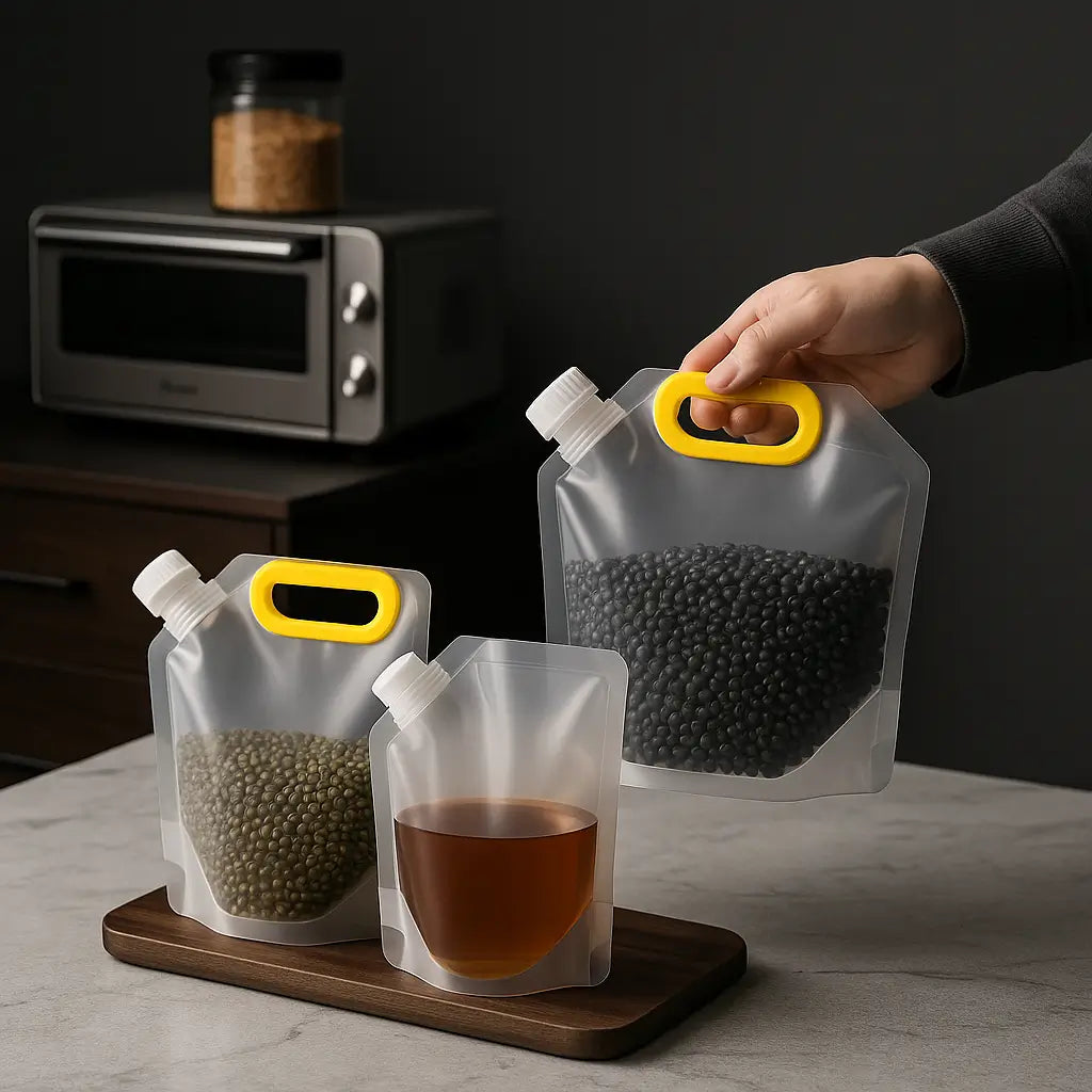 Conjunto Pacotes Herméticos