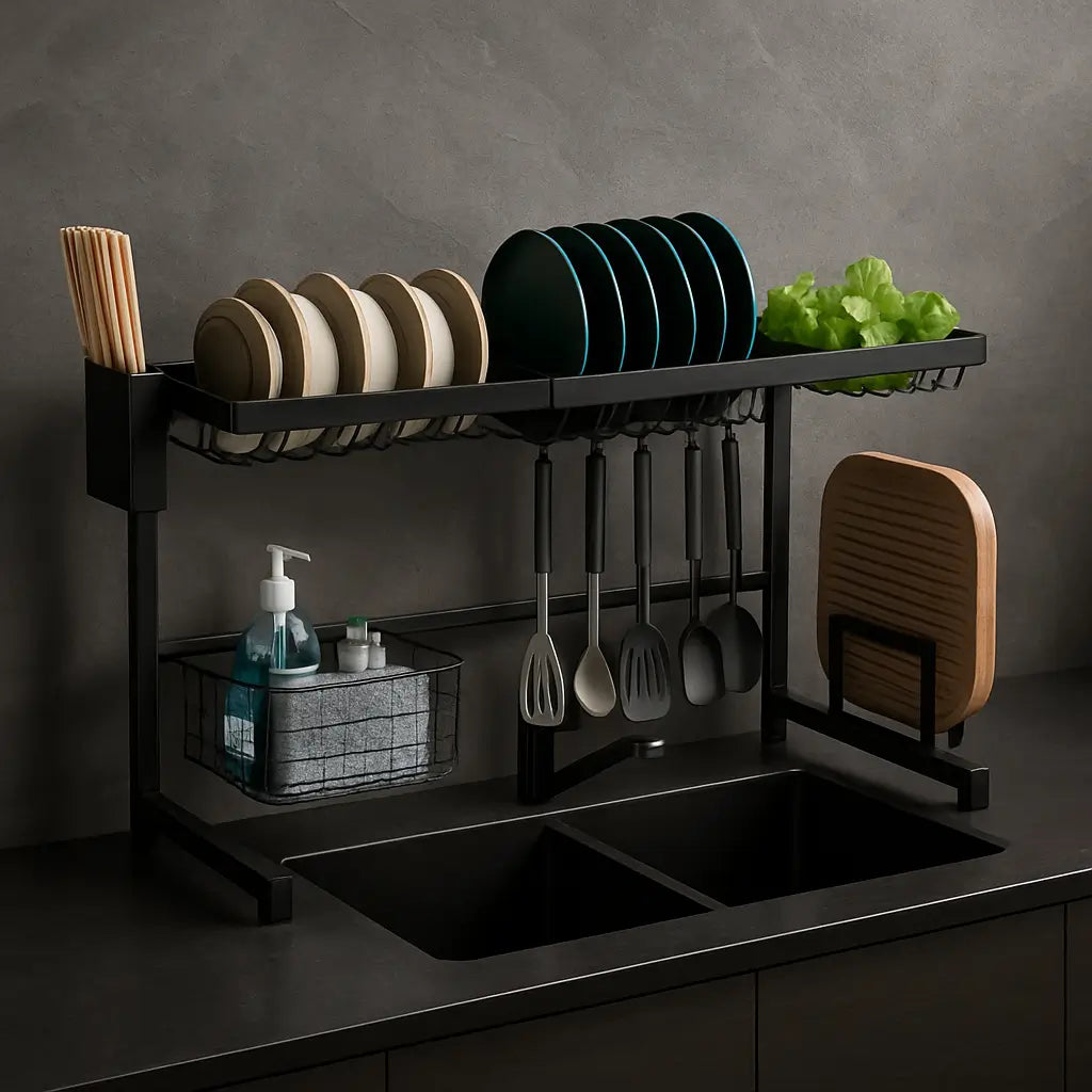 Escorredor em Aço Inox Ajustável