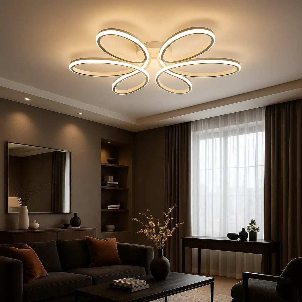 Luminária De Teto Led Moderna