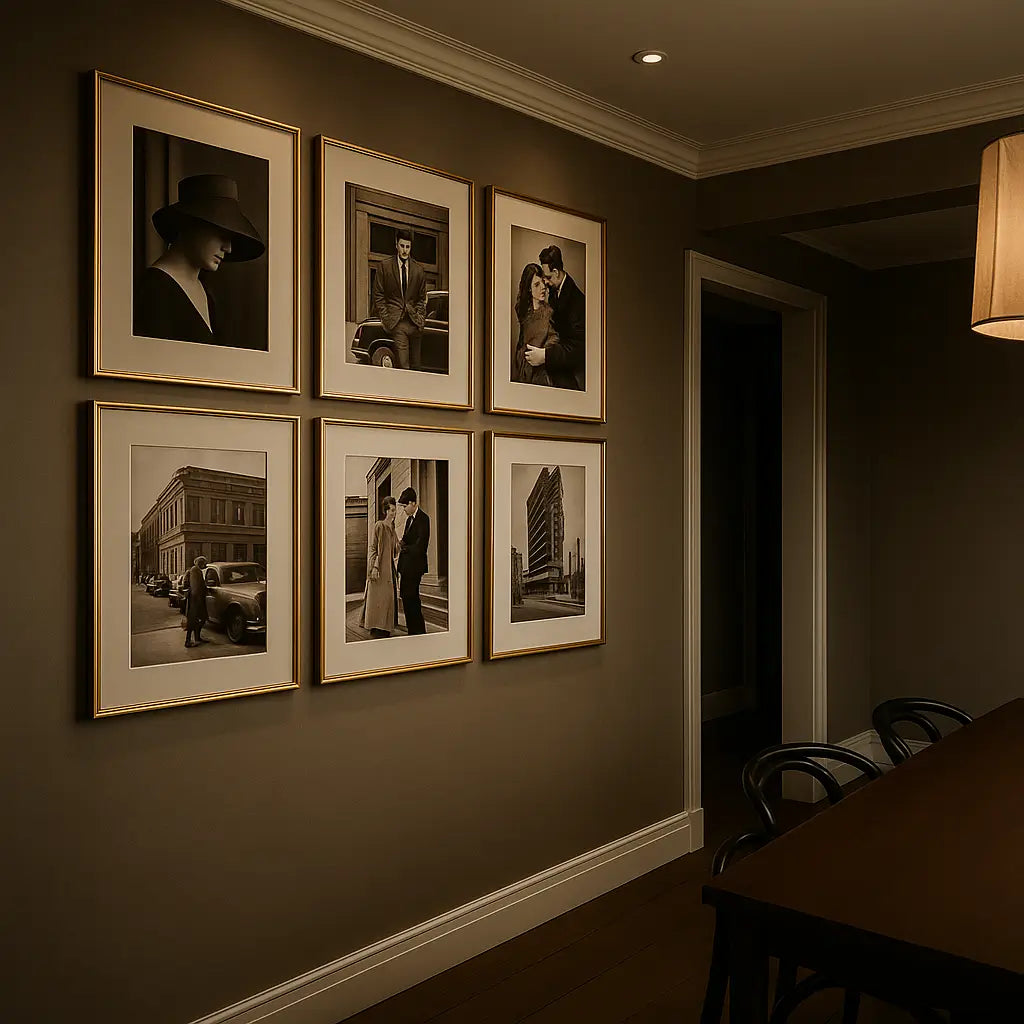 6 quadros decorativo