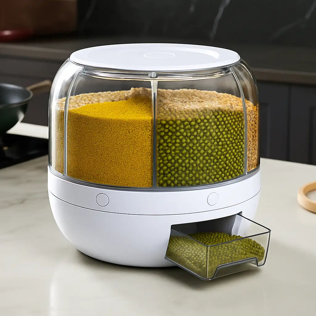 Dispenser Giratório 6 em 1