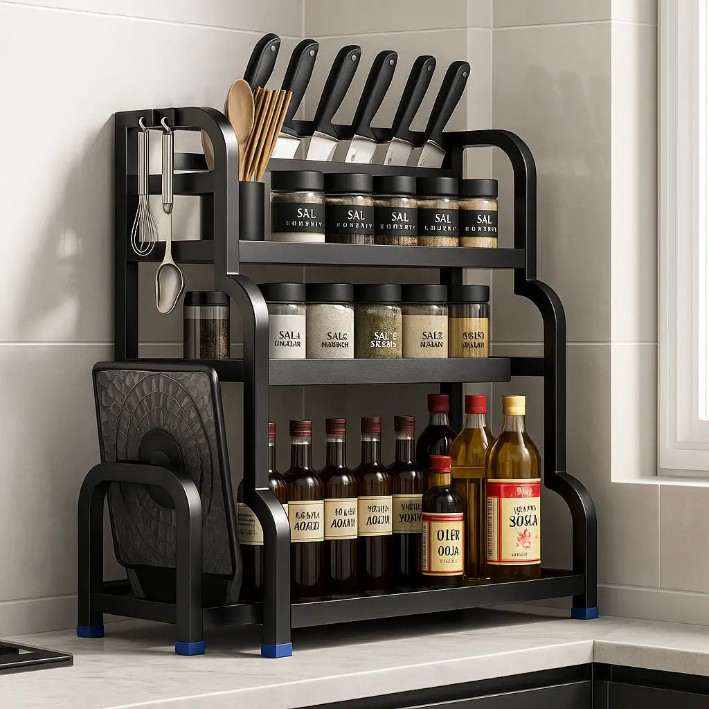 Prateleira de Cozinha em Inox