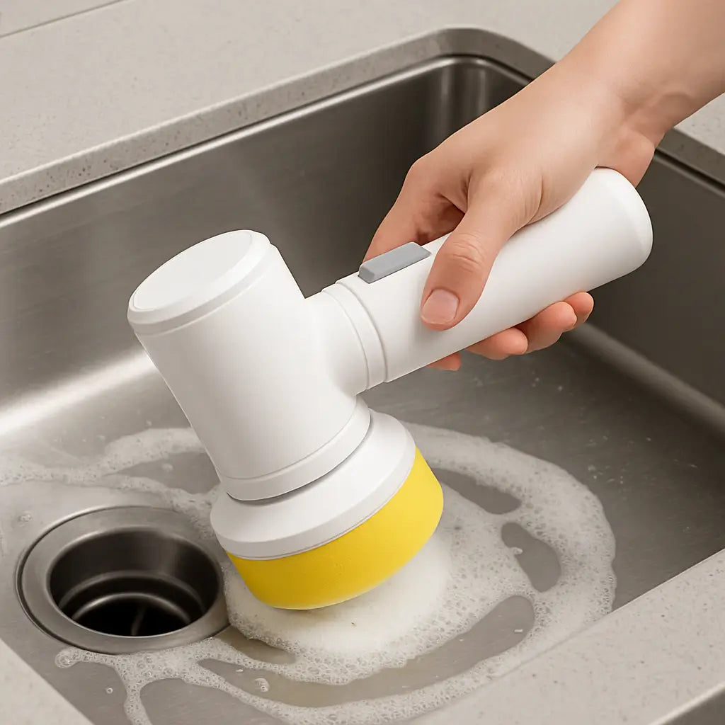 Escova de Limpeza Elétrica