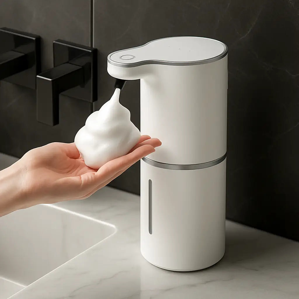 SoapLux – Dispenser de Sabonete em Espuma