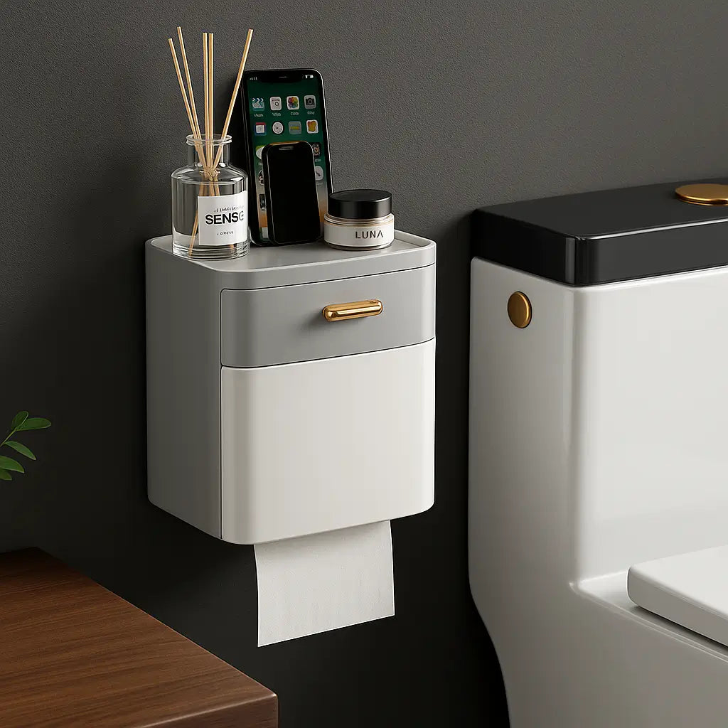 PaperLux - Suporte de Papel Higiênico