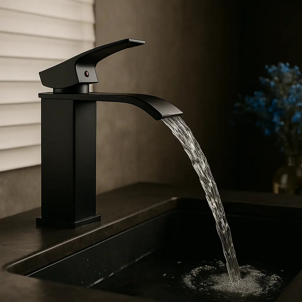 Torneira para Banheiro Aço inoxidável