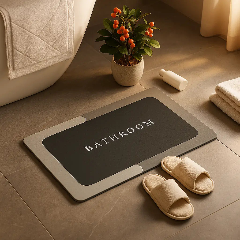 Tapete Moderno Banheiro