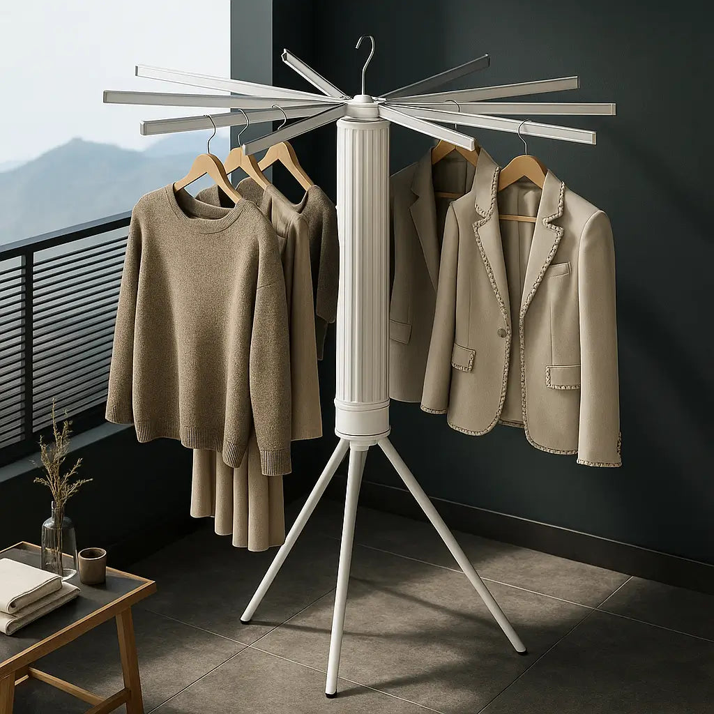 Varal Retrátil Giratório