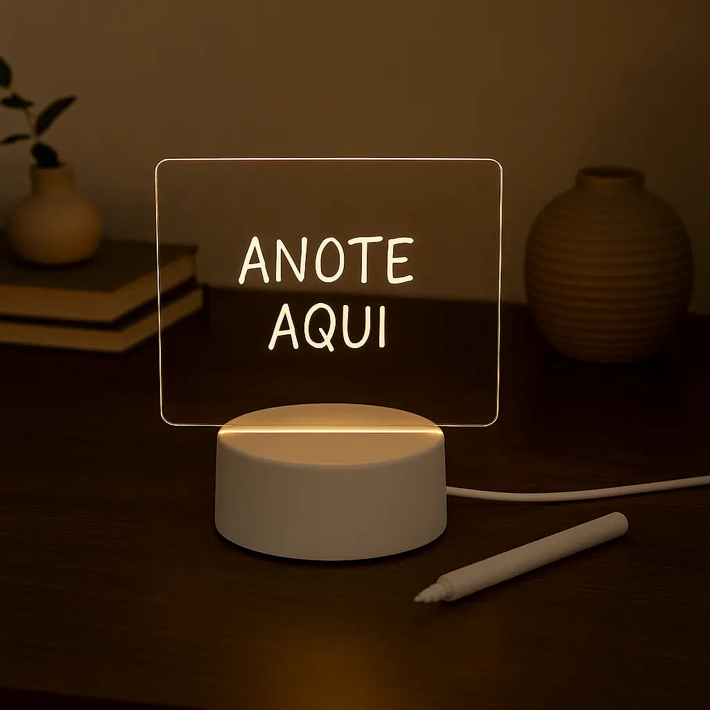 Led Escrever De Caneta