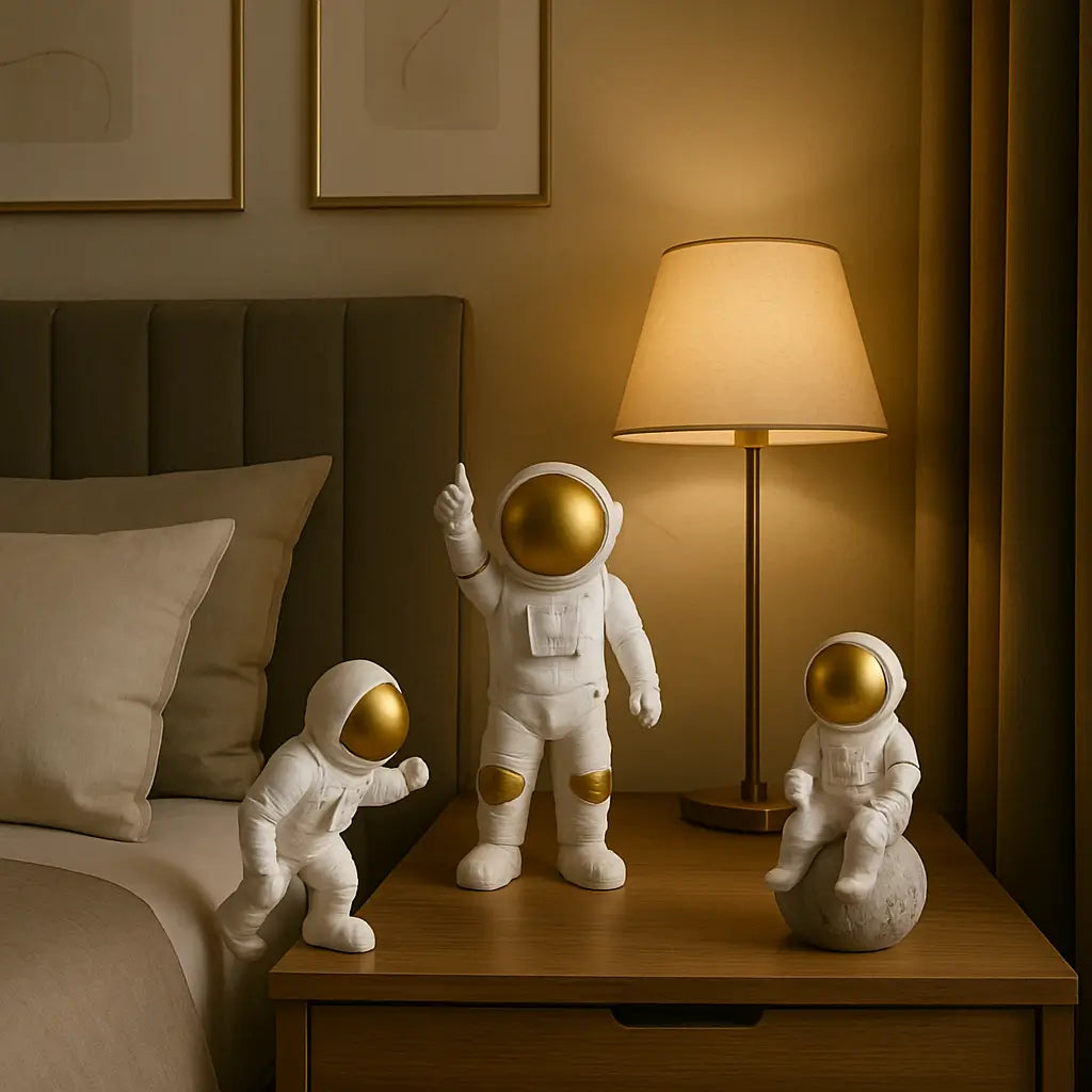 Astronautas Decorativos