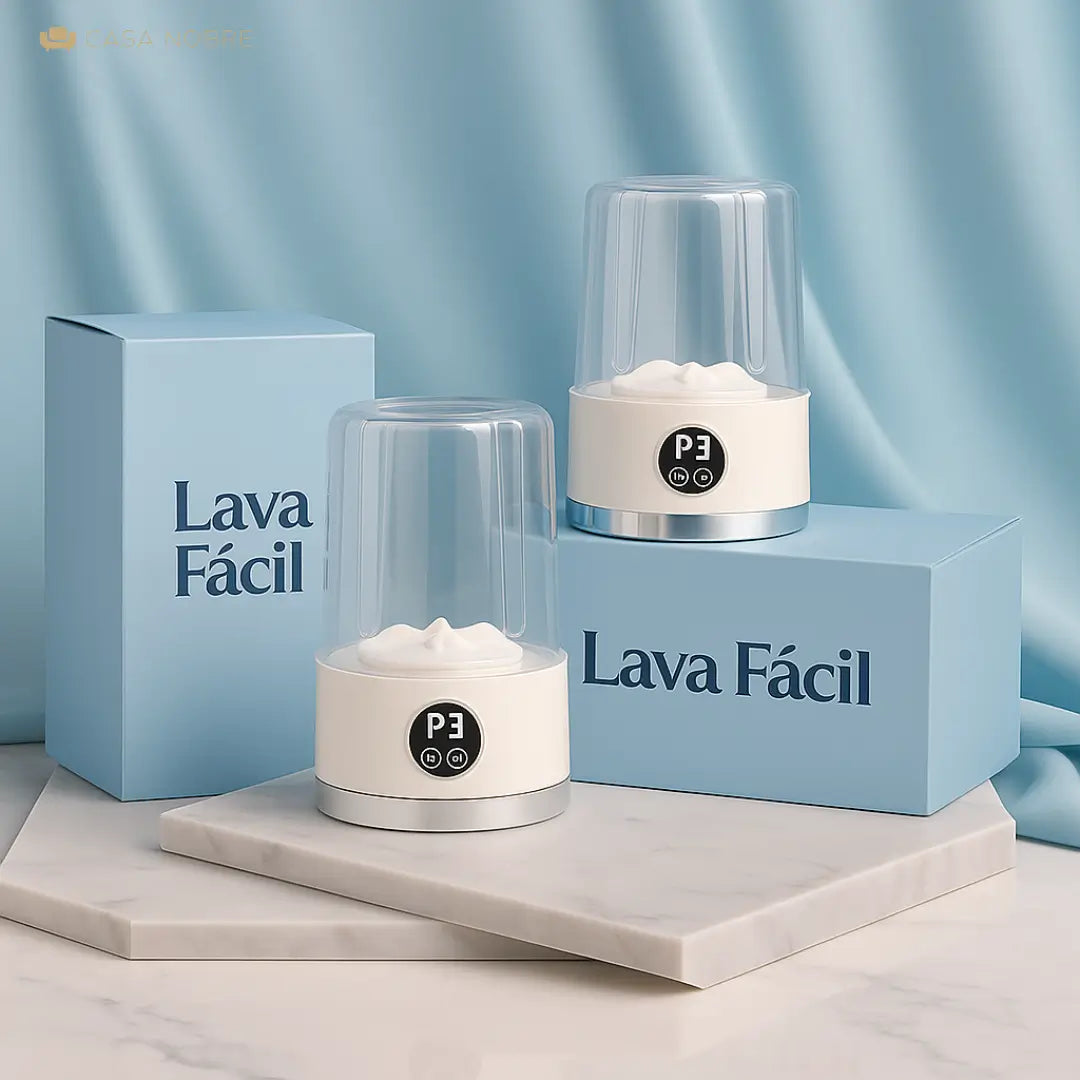 LavaFácil – Máquina de Lavar Portátil