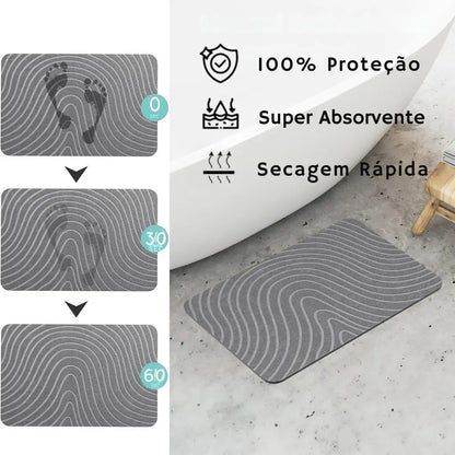 StoneShield - Tapete de Pedra Antibacteriano