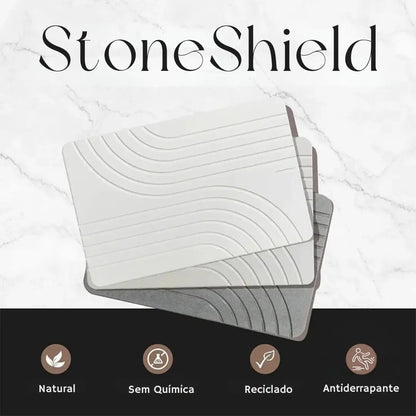StoneShield - Tapete de Pedra Antibacteriano
