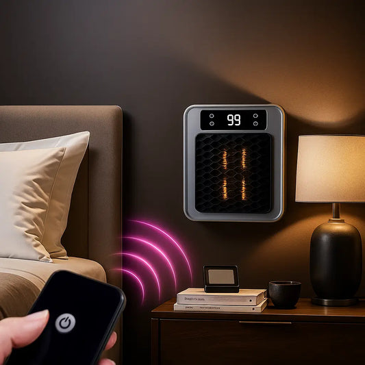 ConfortLux – Aquecedor Elétrico Digital