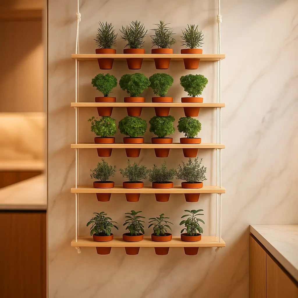 Jardim Vertical de Madeira