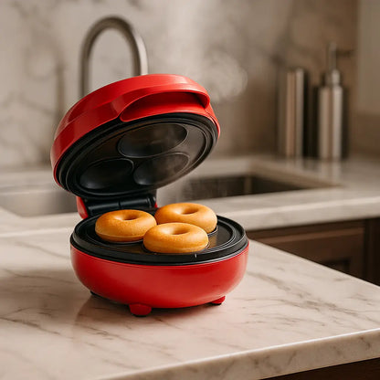 Mini Máquina de Donuts + Ebook de Receitas Grátis