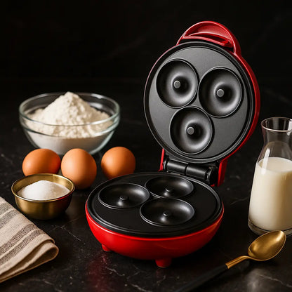 Mini Máquina de Donuts + Ebook de Receitas Grátis