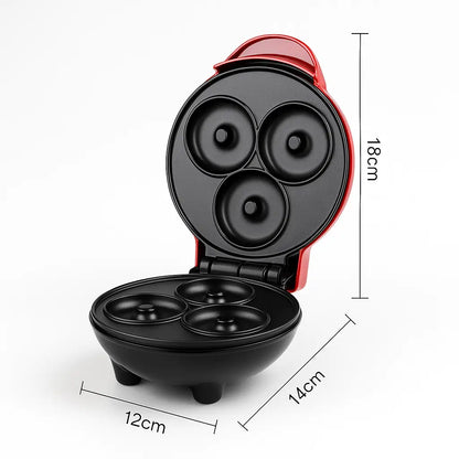 Mini Máquina de Donuts + Ebook de Receitas Grátis
