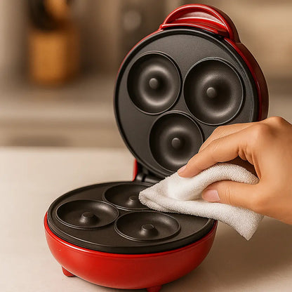 Mini Máquina de Donuts + Ebook de Receitas Grátis