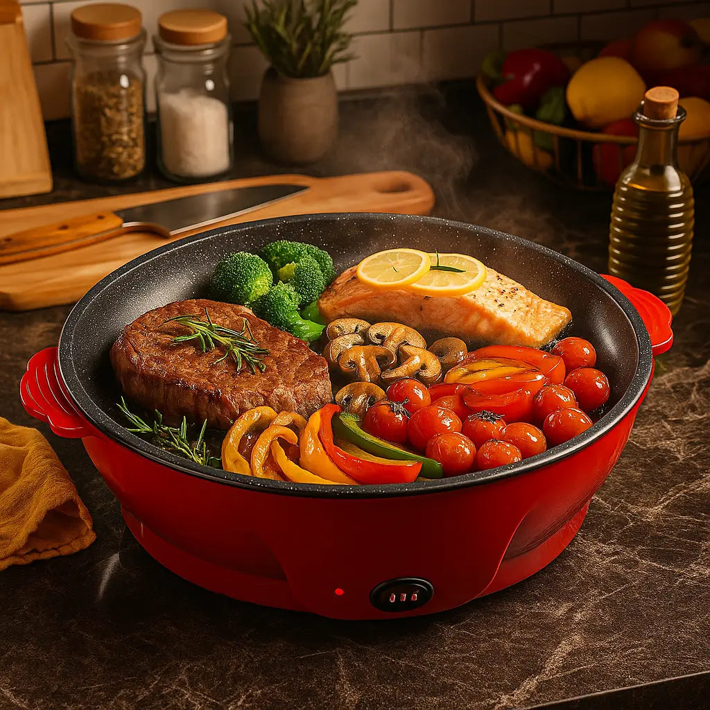 Frigideira ChefStone Elétrica Antiaderente