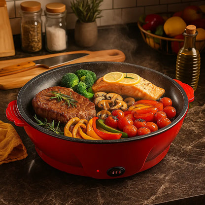 Frigideira ChefStone Elétrica Antiaderente