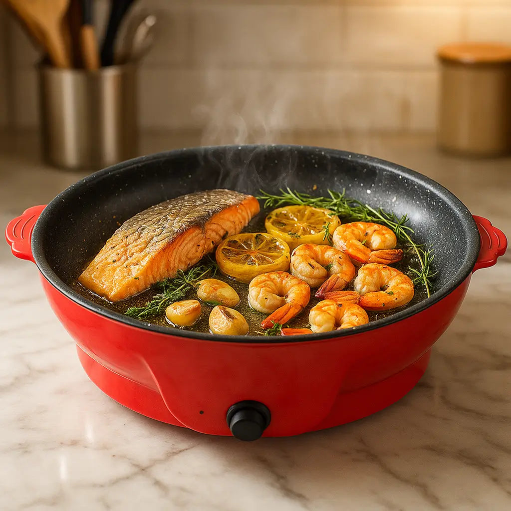 Frigideira ChefStone Elétrica Antiaderente