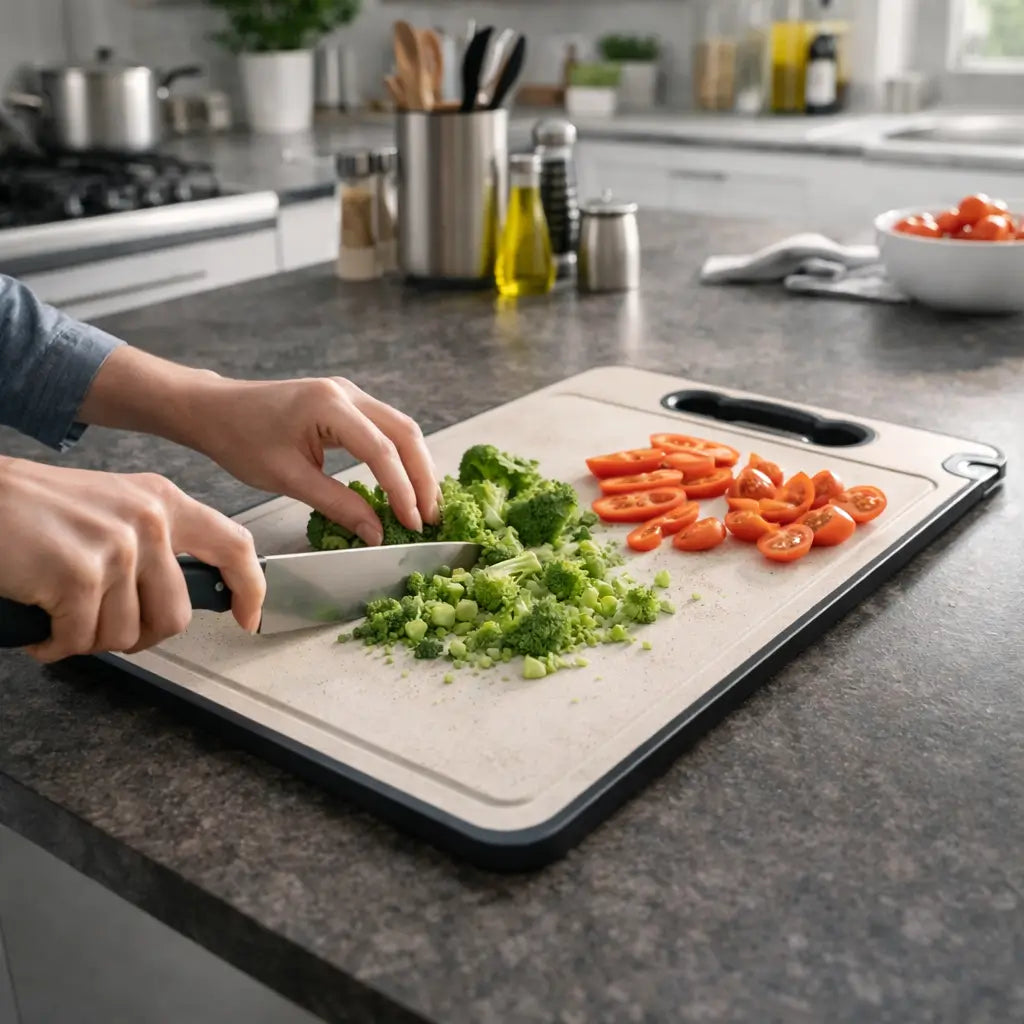 SafeCut 2.0 - Tábua Antibacteriana Dupla Face