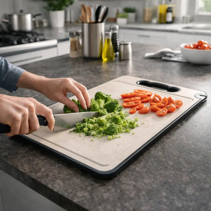 SafeCut 2.0 - Tábua Antibacteriana Dupla Face