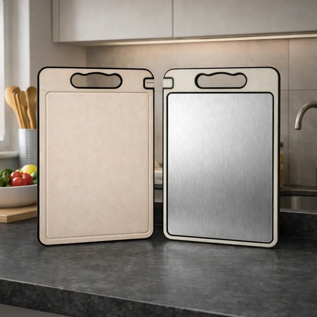 SafeCut 2.0 - Tábua Antibacteriana Dupla Face