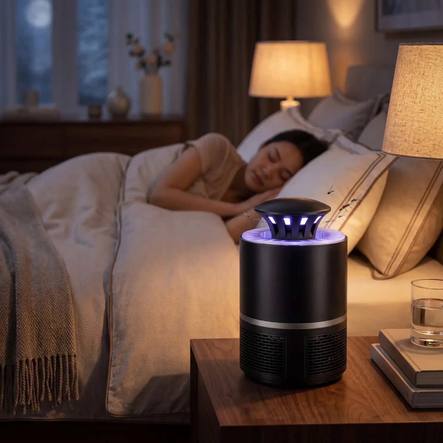 UV Guard - Sistema inteligente de proteção contra mosquitos