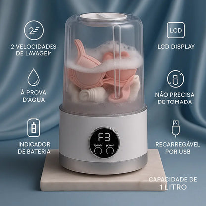 LavaFácil – Máquina de Lavar Portátil
