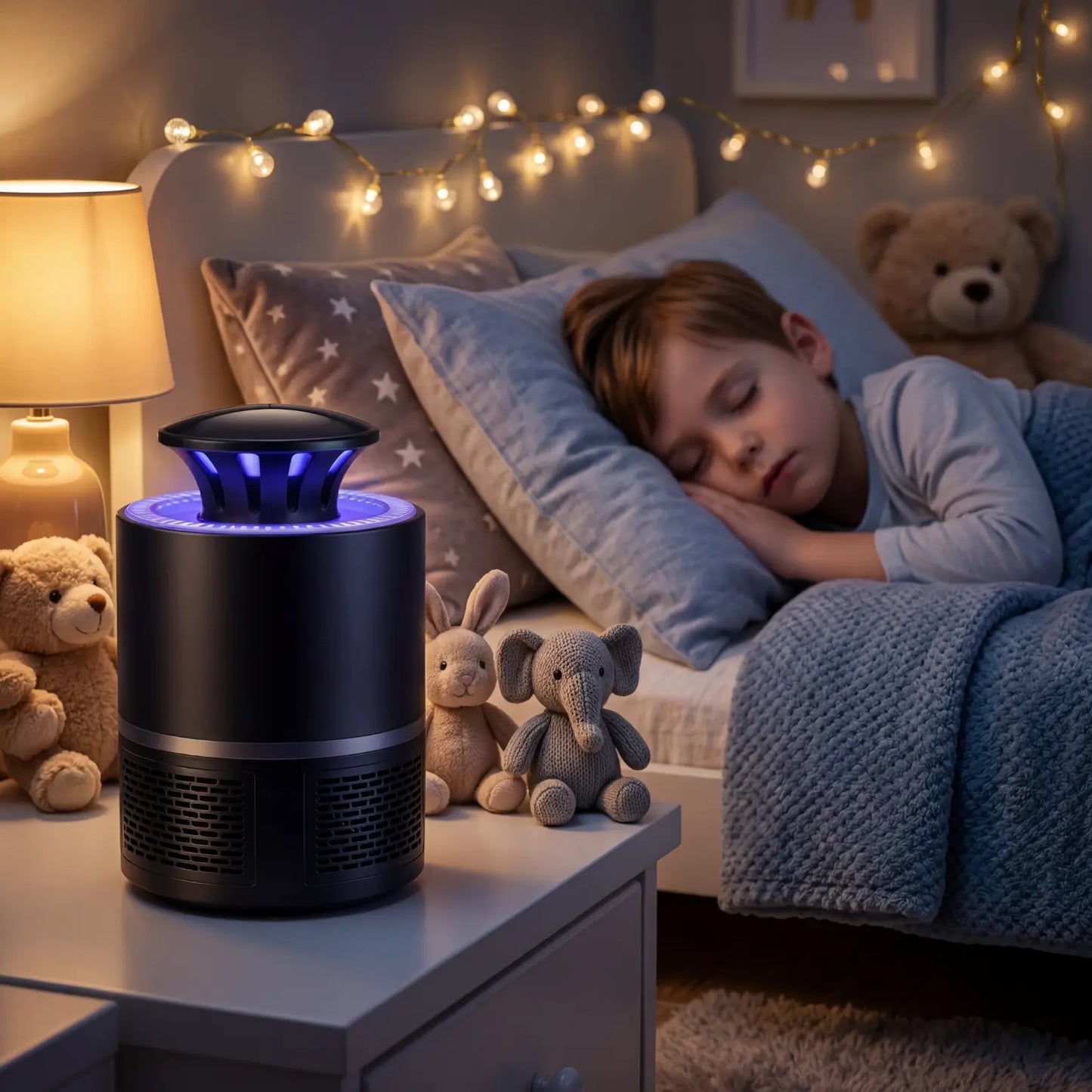 UV Guard - Sistema inteligente de proteção contra mosquitos