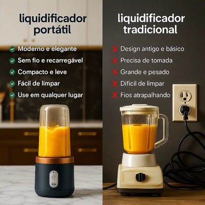 VitaMix – Liquidificador Portátil / Turbo Chef