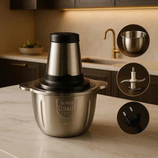 ChefSteel - Triturador de Carne Inox