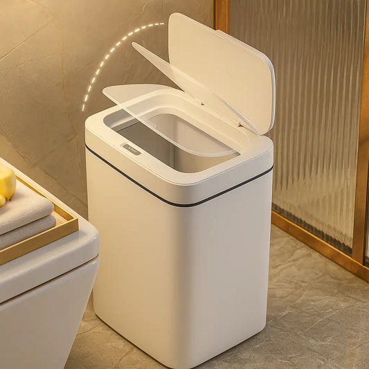 Lixeira com Sensor Automático