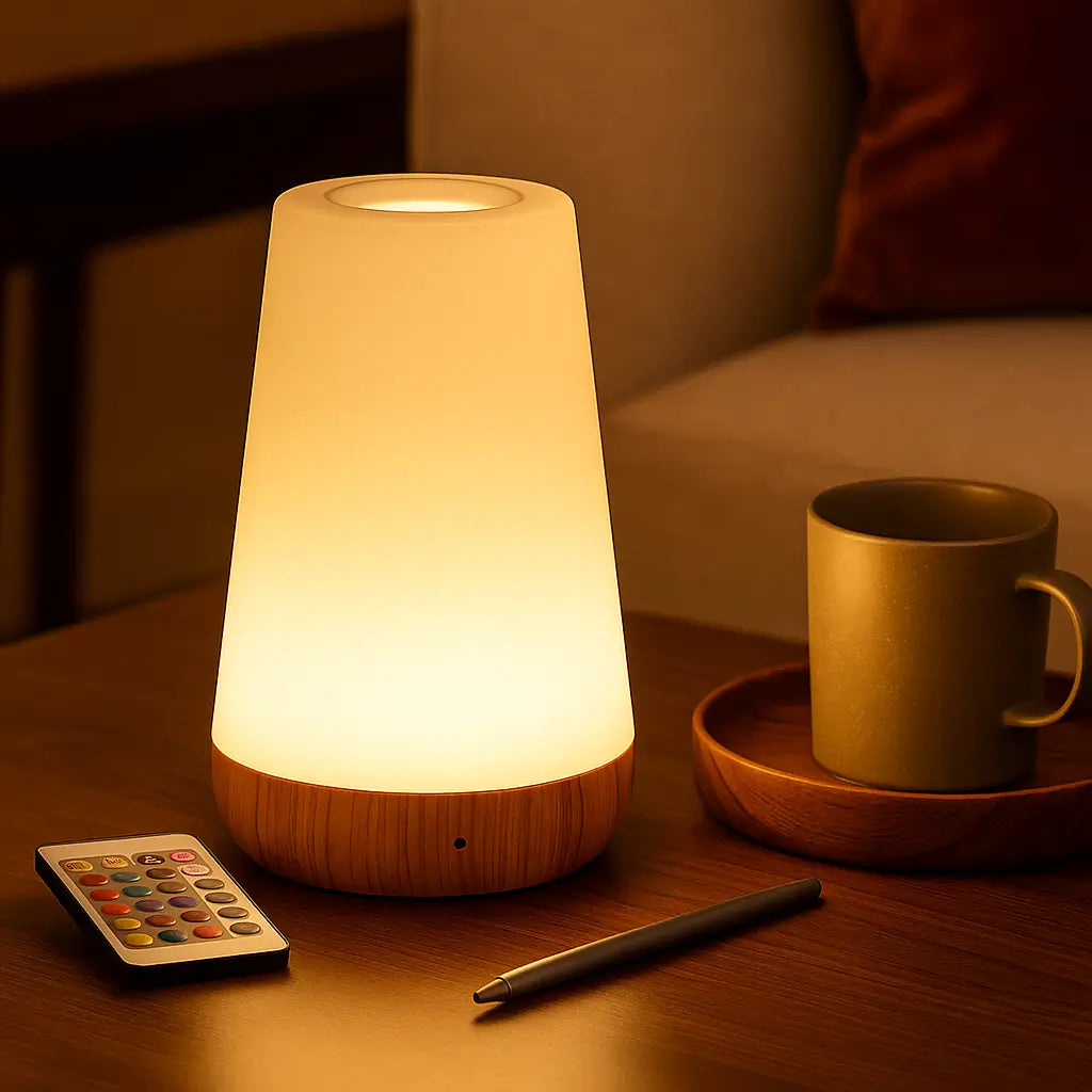 Abajur Led Touch