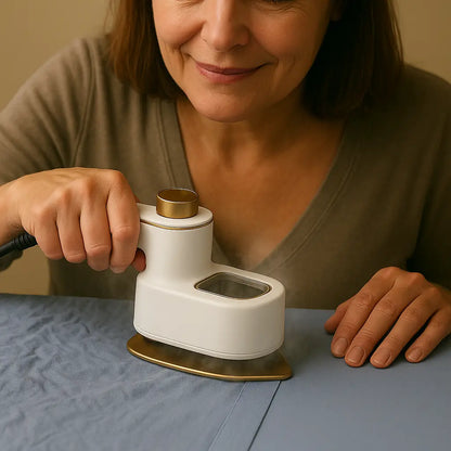 LuxTherm - Ferro de Passar Portátil