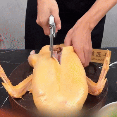 CutMaster – Tesoura Profissional Multiuso em Aço Inox – Entrega Grátis
