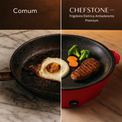 Frigideira ChefStone Elétrica Antiaderente