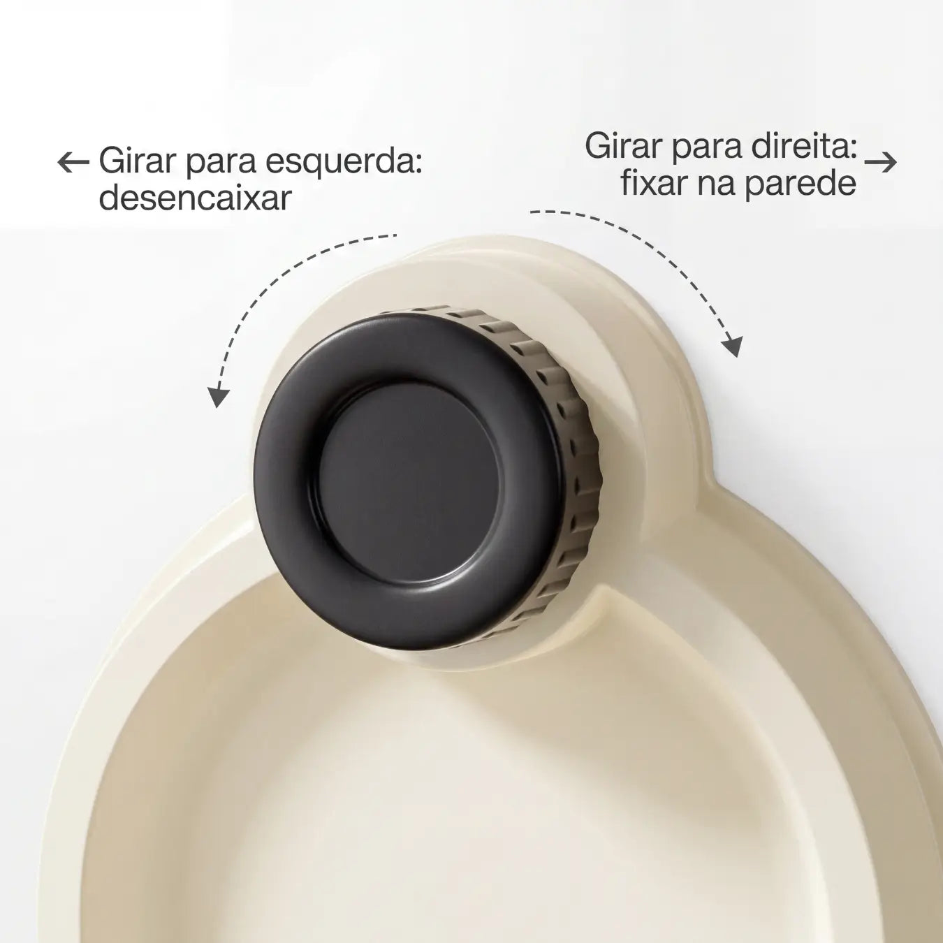 Velox – Suporte para Tampa de Panela e Colher