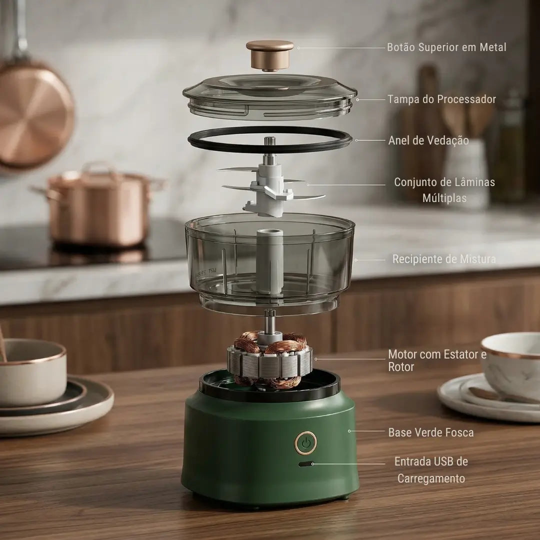 TurboChef - Processador Elétrico Portátil